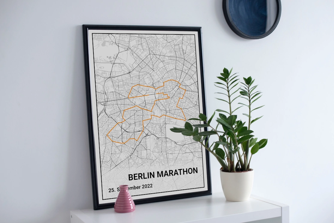 Bild mit maprinto Karte